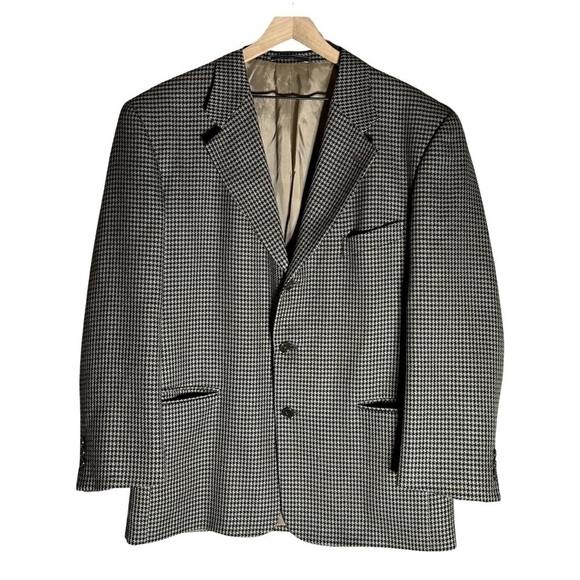 Cecil Gee Houndstooth Blazer - Picture 1 of 7